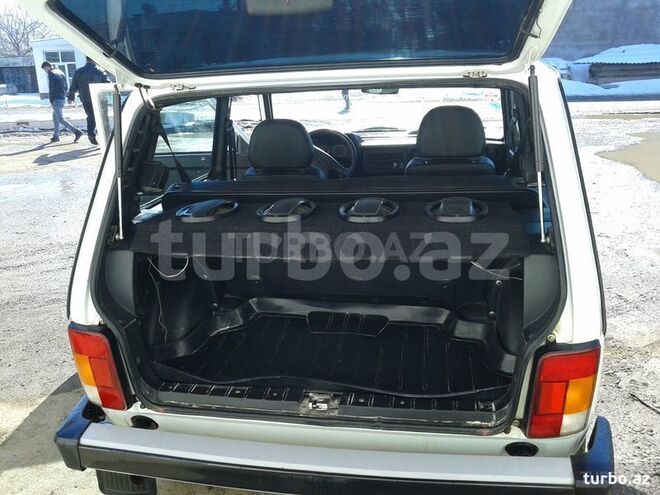 LADA (VAZ) Niva 2008, 3,500 km - 1.7 л - Bakı
