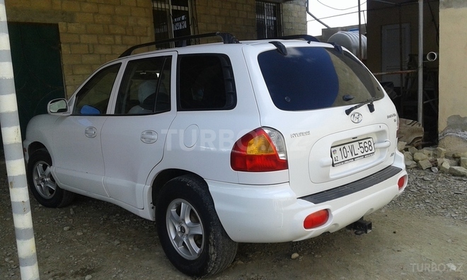 Hyundai Santa Fe 2003, 17,000 km - 2.7 л - Bakı