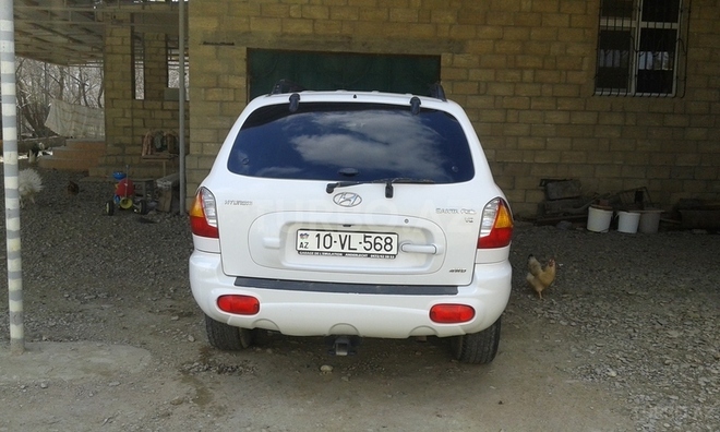 Hyundai Santa Fe 2003, 17,000 km - 2.7 л - Bakı