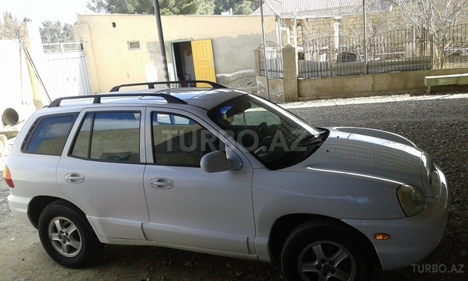 Hyundai Santa Fe 2003, 17,000 km - 2.7 л - Bakı