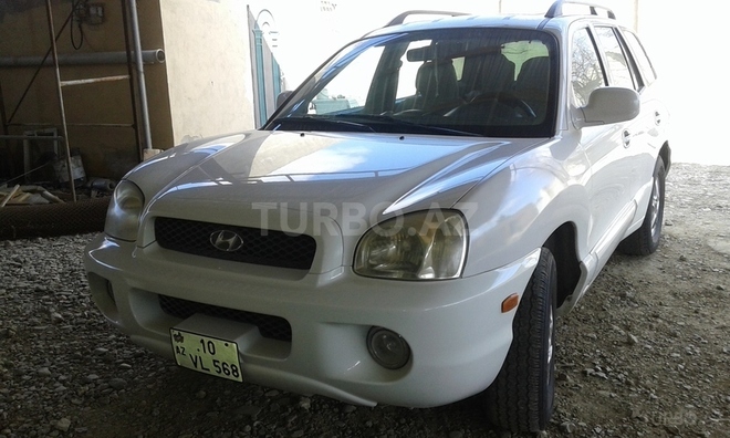Hyundai Santa Fe 2003, 17,000 km - 2.7 л - Bakı