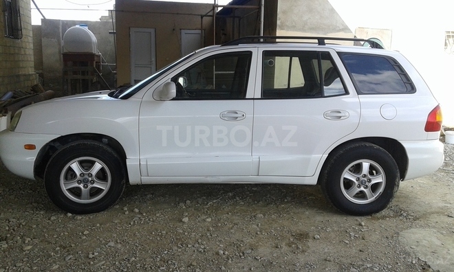 Hyundai Santa Fe 2003, 17,000 km - 2.7 л - Bakı