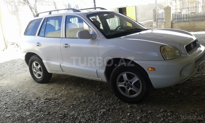 Hyundai Santa Fe 2003, 17,000 km - 2.7 л - Bakı