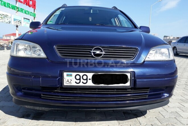 Opel Astra 1999, 286,907 km - 1.6 l - Bakı