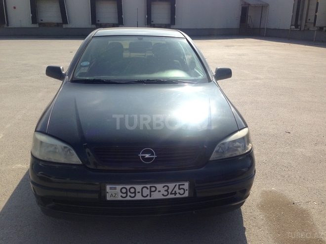 Opel Astra 2002, 295,000 km - 1.6 l - Bakı