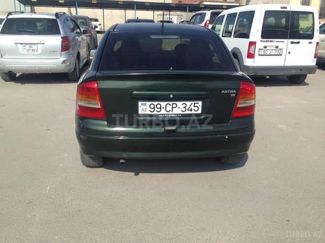 Opel Astra 2002, 295,000 km - 1.6 l - Bakı