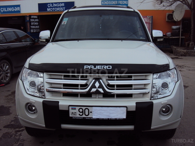 Mitsubishi Pajero 2007, 137,000 km - 3.0 l - Bakı