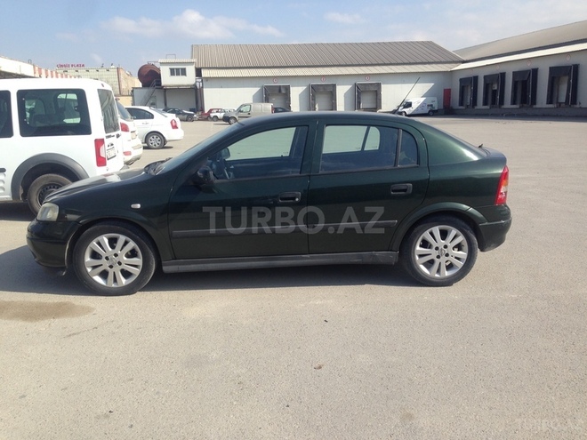Opel Astra 2002, 295,000 km - 1.6 l - Bakı