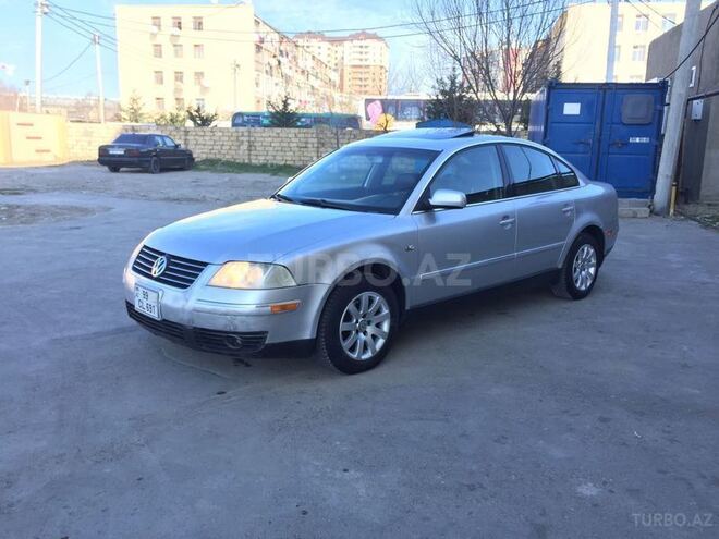 Volkswagen Passat 2002, 198,000 km - 2.0 л - Sumqayıt