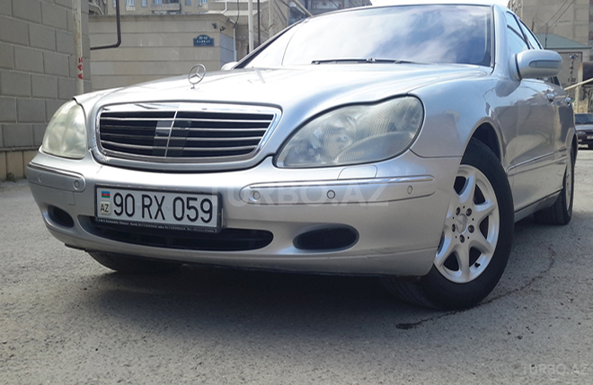 Mercedes S 430 2000, 230,000 km - 4.3 l - Bakı