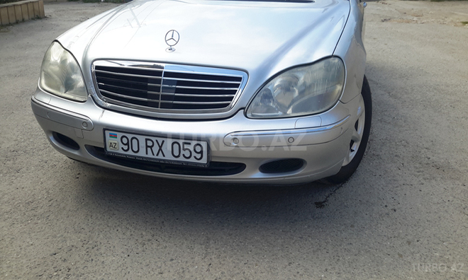 Mercedes S 430 2000, 230,000 km - 4.3 l - Bakı