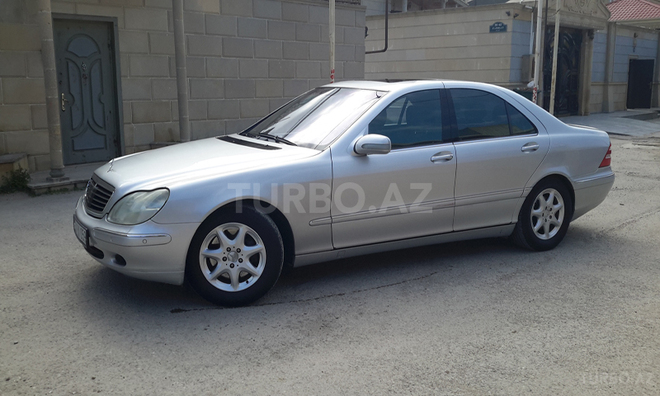 Mercedes S 430 2000, 230,000 km - 4.3 l - Bakı