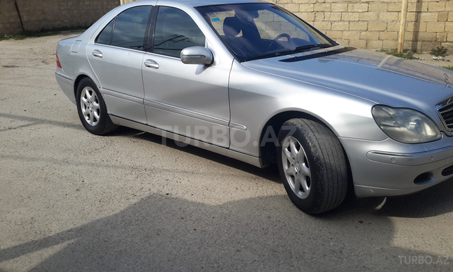 Mercedes S 430 2000, 230,000 km - 4.3 l - Bakı