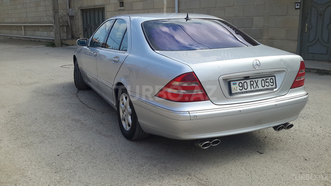 Mercedes S 430 2000, 230,000 km - 4.3 l - Bakı
