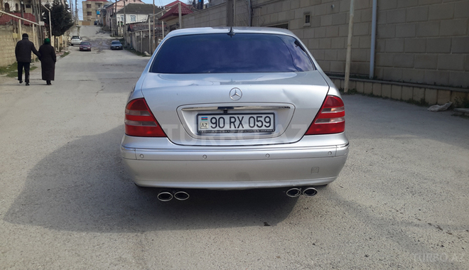 Mercedes S 430 2000, 230,000 km - 4.3 l - Bakı