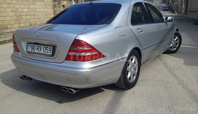 Mercedes S 430 2000, 230,000 km - 4.3 l - Bakı