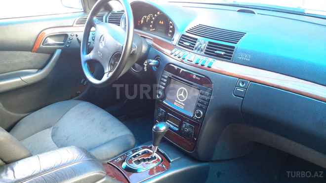 Mercedes S 430 2000, 230,000 km - 4.3 l - Bakı