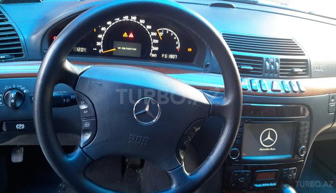 Mercedes S 430 2000, 230,000 km - 4.3 l - Bakı