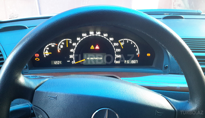 Mercedes S 430 2000, 230,000 km - 4.3 l - Bakı