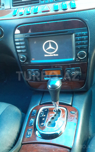 Mercedes S 430 2000, 230,000 km - 4.3 l - Bakı
