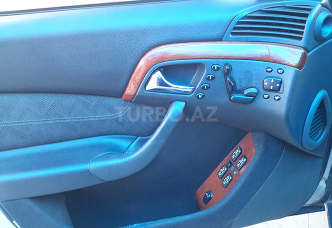 Mercedes S 430 2000, 230,000 km - 4.3 l - Bakı