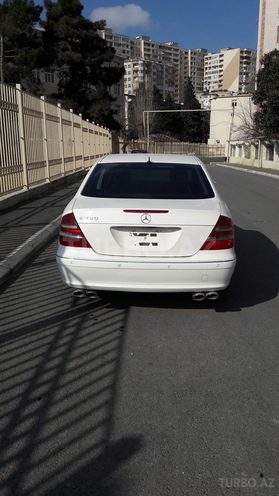 Mercedes E 240 2005, 224,000 km - 2.4 l - Bakı