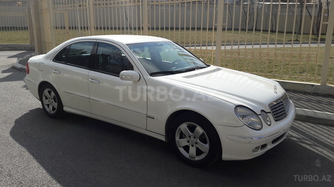 Mercedes E 240 2005, 224,000 km - 2.4 l - Bakı