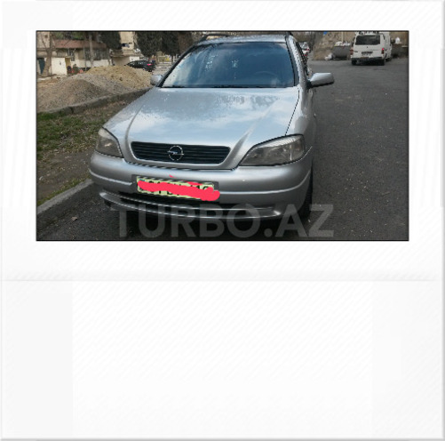 Opel Astra 2000, 278 km - 1.5 l - Bakı