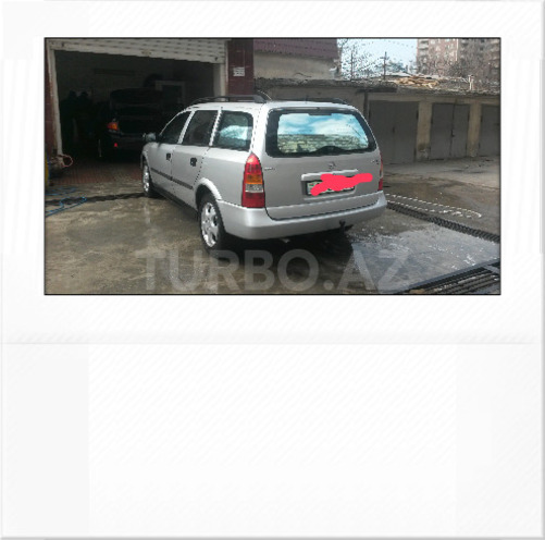 Opel Astra 2000, 278 km - 1.5 l - Bakı
