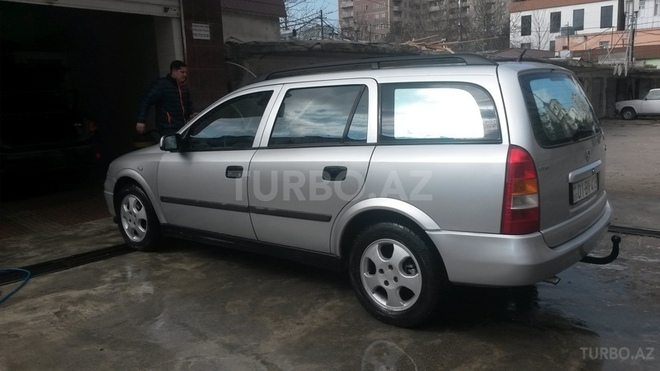 Opel Astra 2000, 278 km - 1.5 l - Bakı