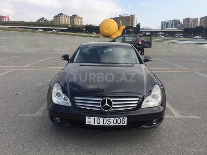 Mercedes CLS 350 2005, 244,676 km - 3.5 l - Bakı