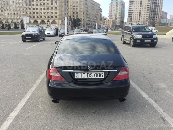 Mercedes CLS 350 2005, 244,676 km - 3.5 l - Bakı