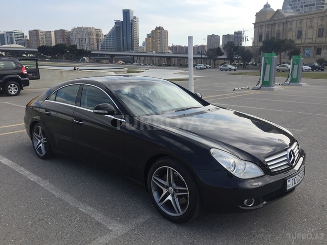 Mercedes CLS 350 2005, 244,676 km - 3.5 l - Bakı