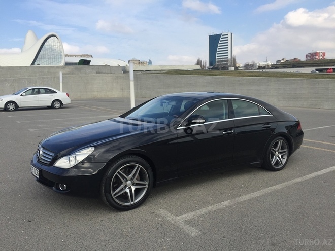 Mercedes CLS 350 2005, 244,676 km - 3.5 l - Bakı