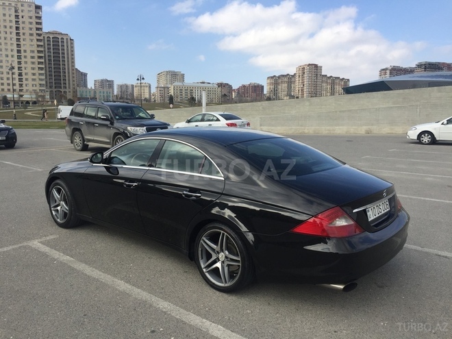 Mercedes CLS 350 2005, 244,676 km - 3.5 l - Bakı