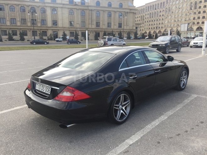 Mercedes CLS 350 2005, 244,676 km - 3.5 l - Bakı
