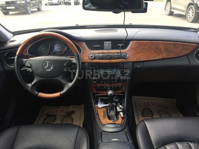Mercedes CLS 350 2005, 244,676 km - 3.5 l - Bakı