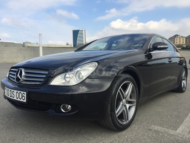 Mercedes CLS 350 2005, 244,676 km - 3.5 l - Bakı