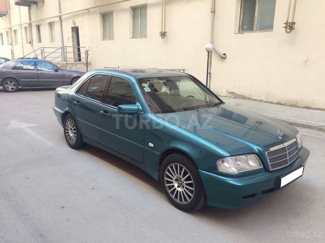 Mercedes C 220 1998, 301,000 km - 2.2 l - Xırdalan