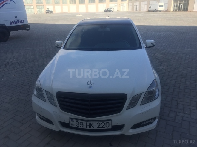Mercedes E 220 2010, 217,000 km - 2.2 л - Bakı
