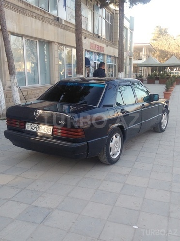 Mercedes 190 1992, 312,540 km - 2.0 l - Sabirabad