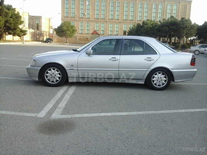 Mercedes C 180 1998, 196,000 km - 1.8 l - Bakı