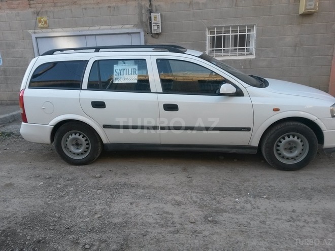 Opel Astra 1999, 214,000 km - 1.6 l - Gəncə