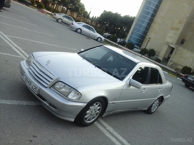 Mercedes C 180 1998, 196,000 km - 1.8 l - Bakı