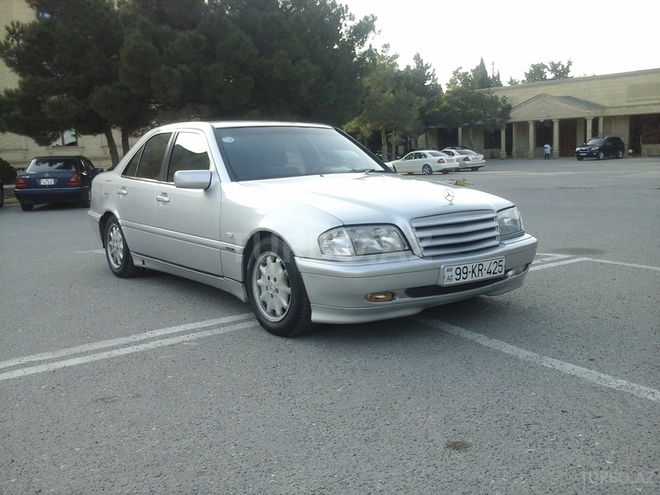 Mercedes C 180 1998, 196,000 km - 1.8 l - Bakı