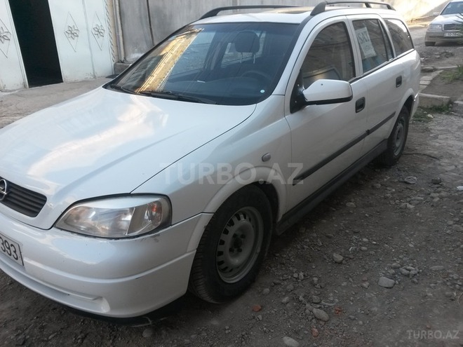 Opel Astra 1999, 214,000 km - 1.6 l - Gəncə