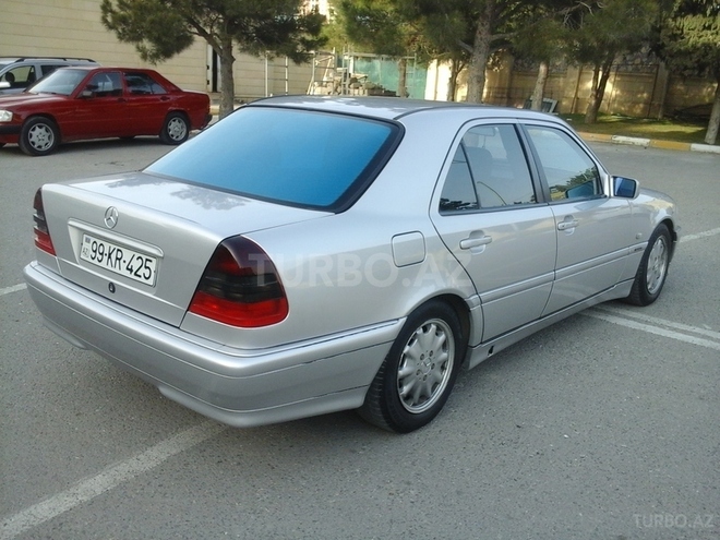 Mercedes C 180 1998, 196,000 km - 1.8 l - Bakı