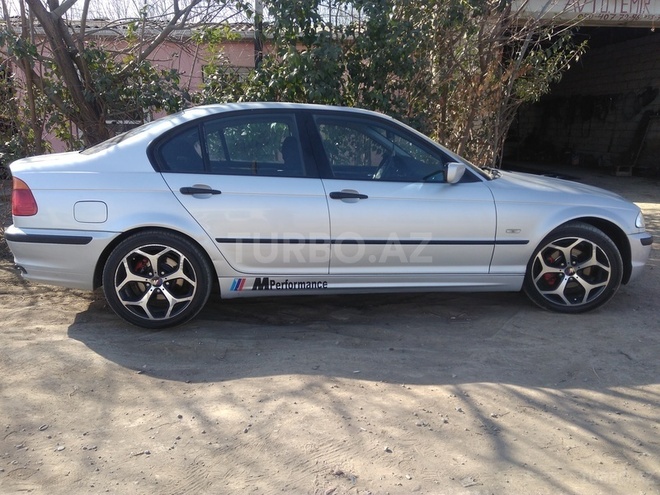BMW 320 1998, 350,000 km - 1.9 л - Biləsuvar