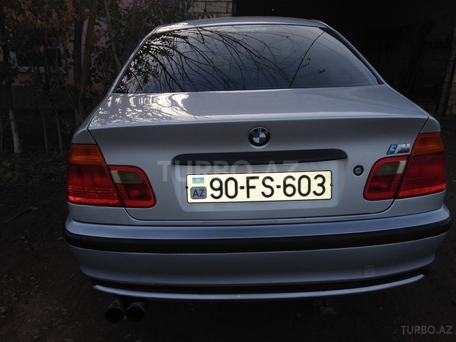 BMW 320 1998, 350,000 km - 1.9 л - Biləsuvar