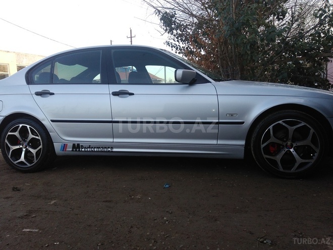 BMW 320 1998, 350,000 km - 1.9 л - Biləsuvar